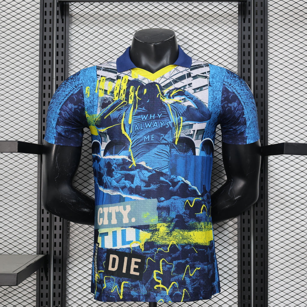 Manchester City Graffiti Special Edition 25-26
