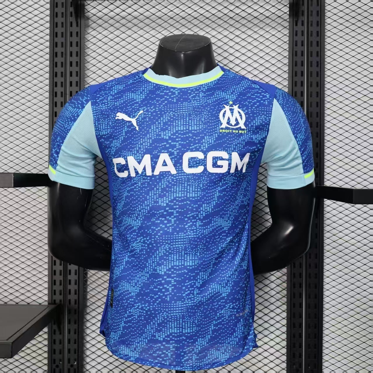 Marseille Away Jersey 25-26