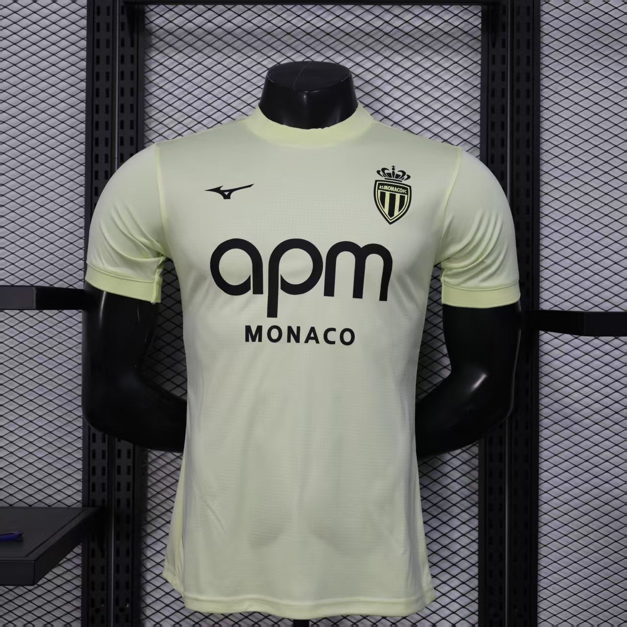AS Monaco Away Jersey 25-26