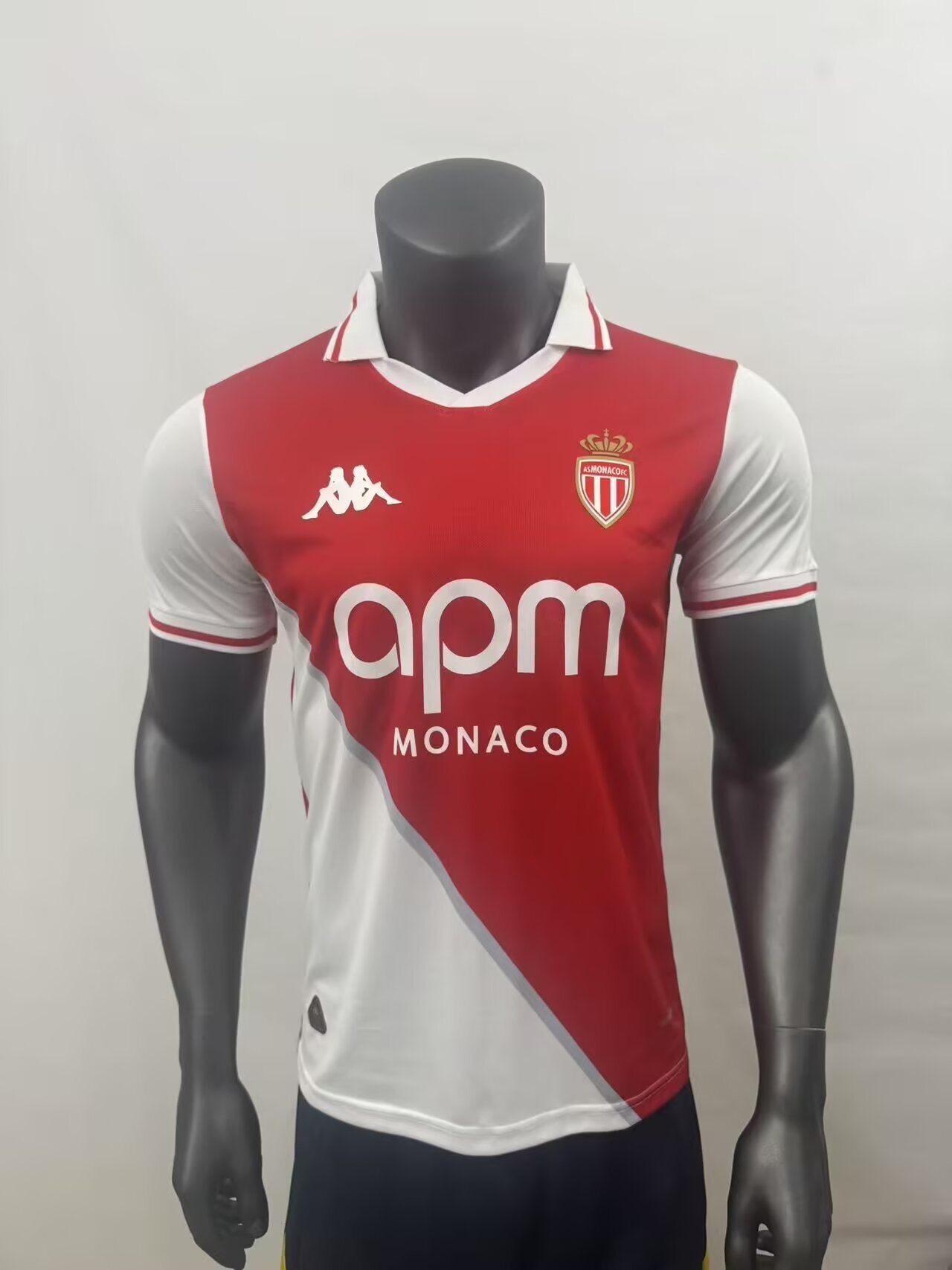 AS Monaco Home Jersey 25-26