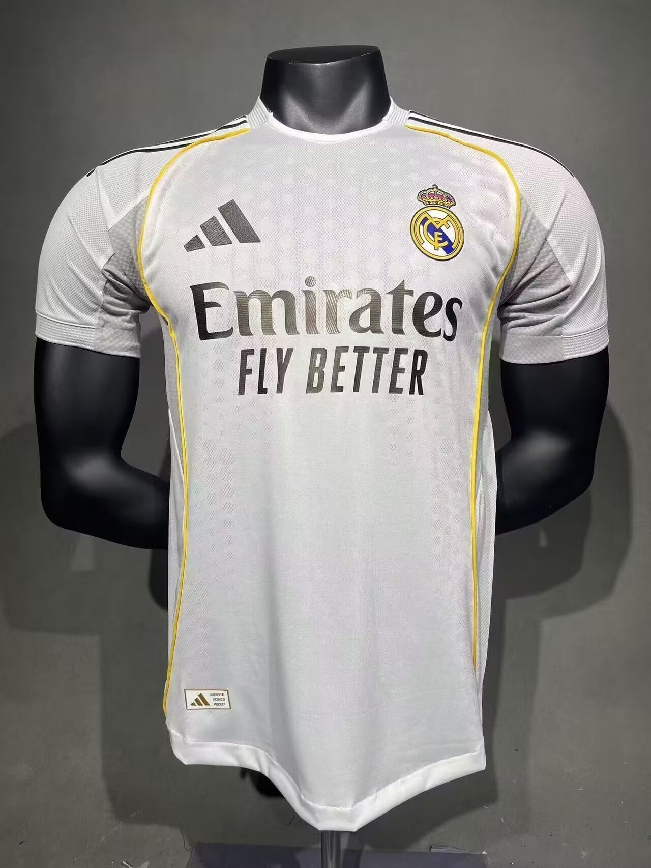 Real Madrid Home Jersey 25-26