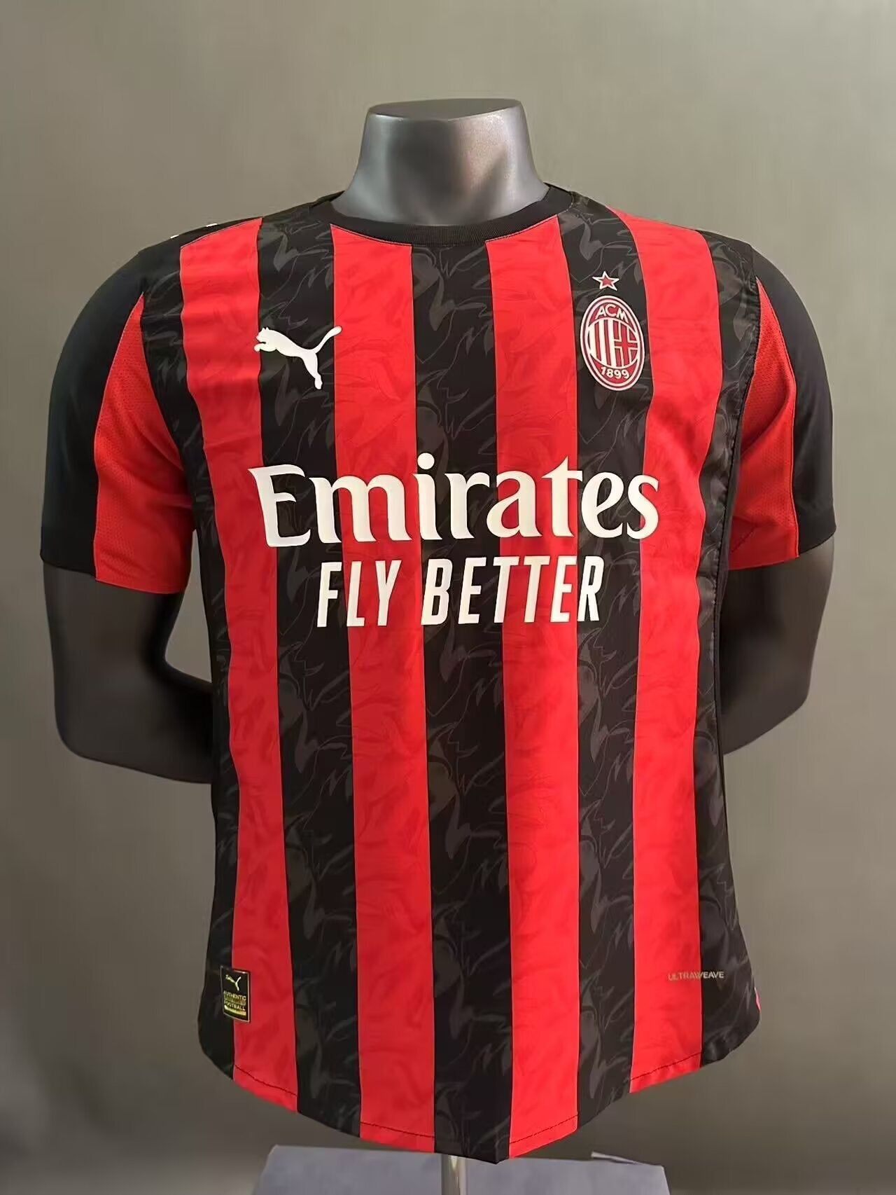 AC Milan Home Jersey 25-26