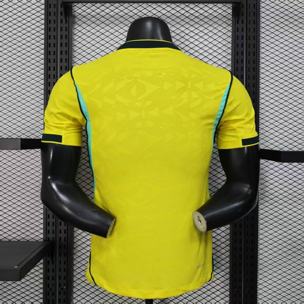 Brazil Home Jersey 26-27