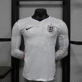 England Home Long Sleeve Jersey 26-27