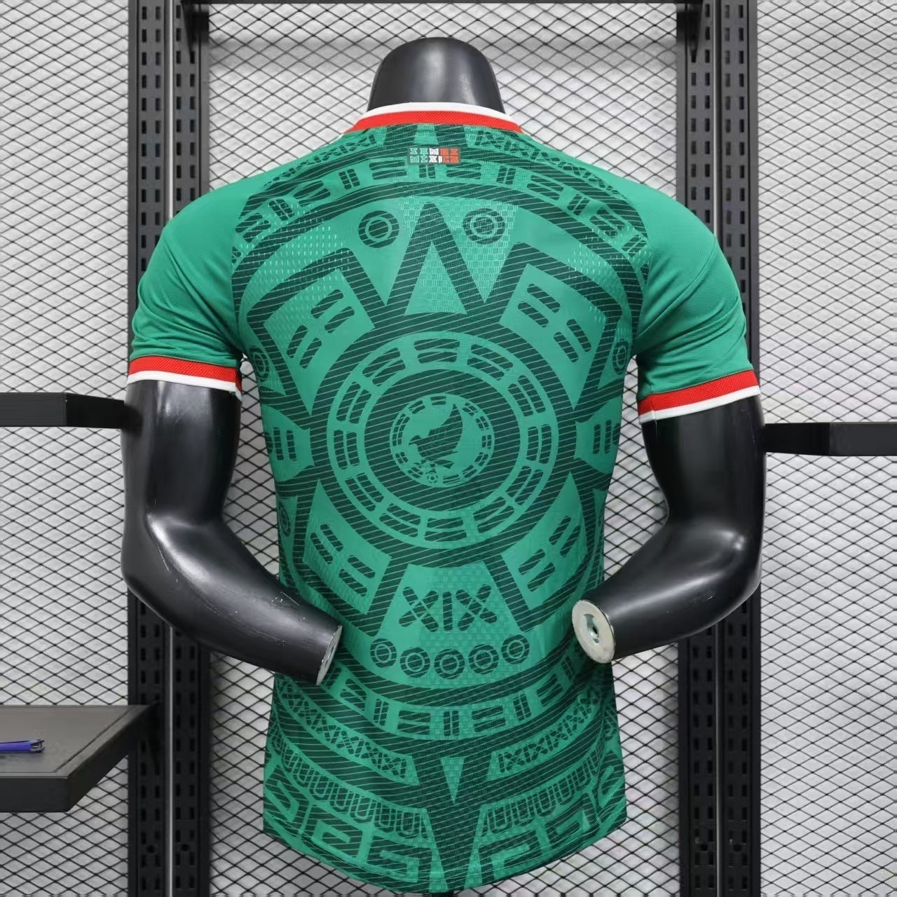 Mexico Home Jersey 26-27