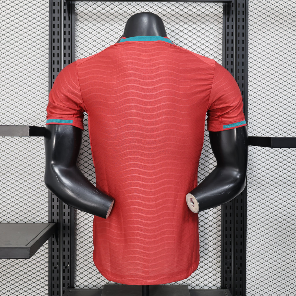 Portugal Home Jersey 26-27