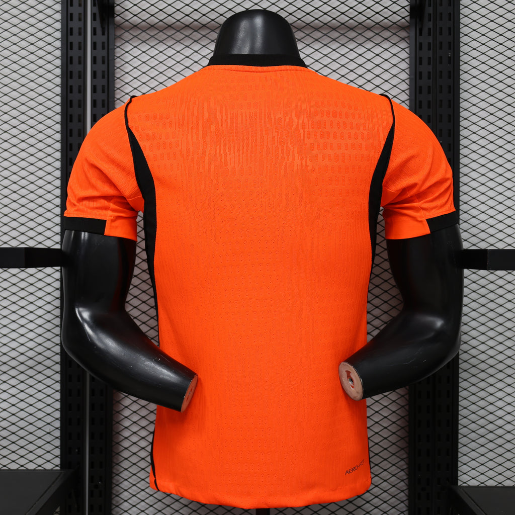 Netherlands Home Jersey 26-27