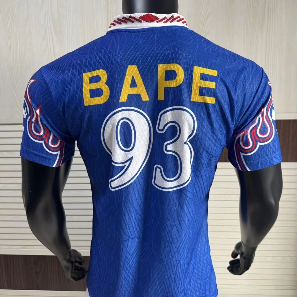 Adidas x BAPE Flame Jersey