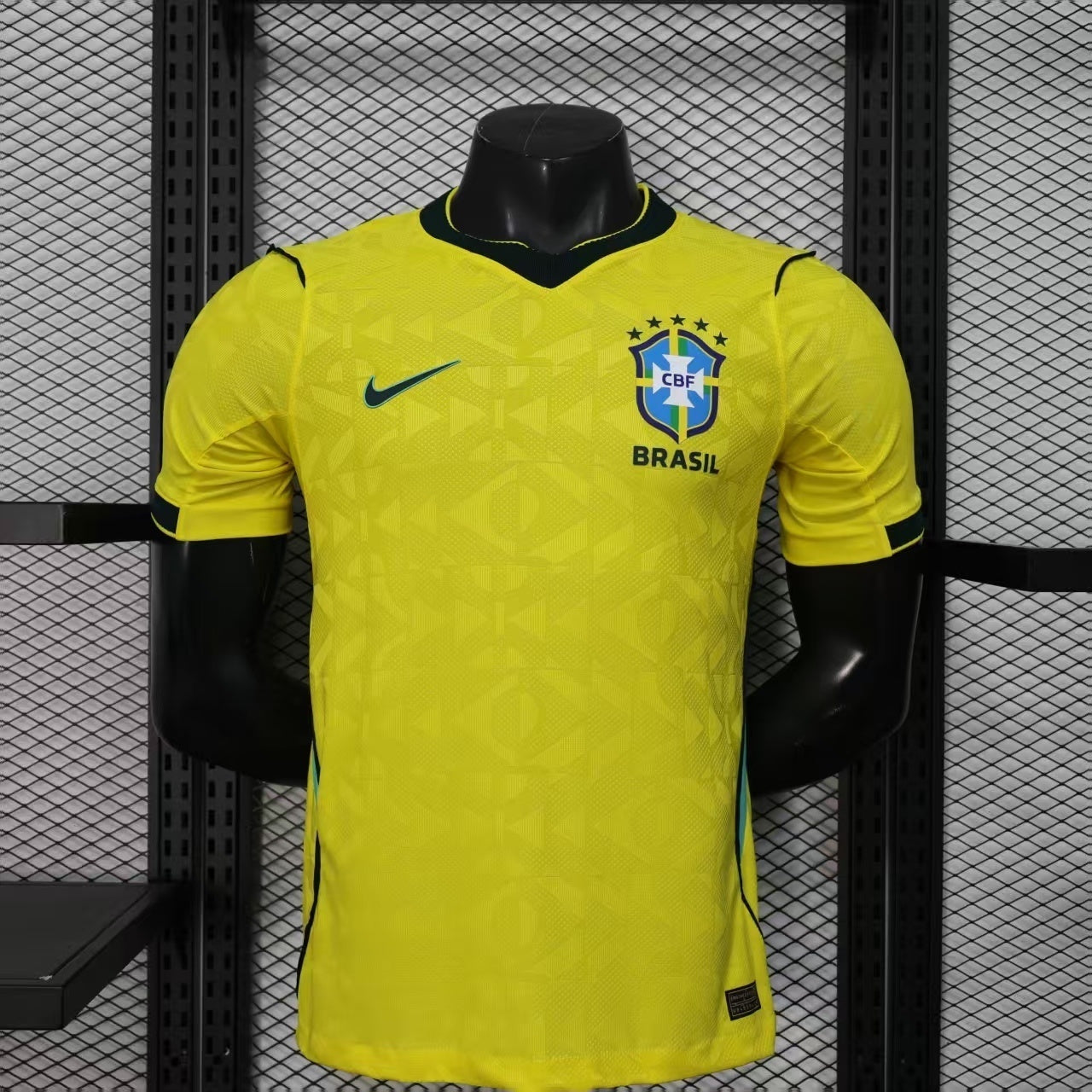 Brazil Home Jersey 26-27