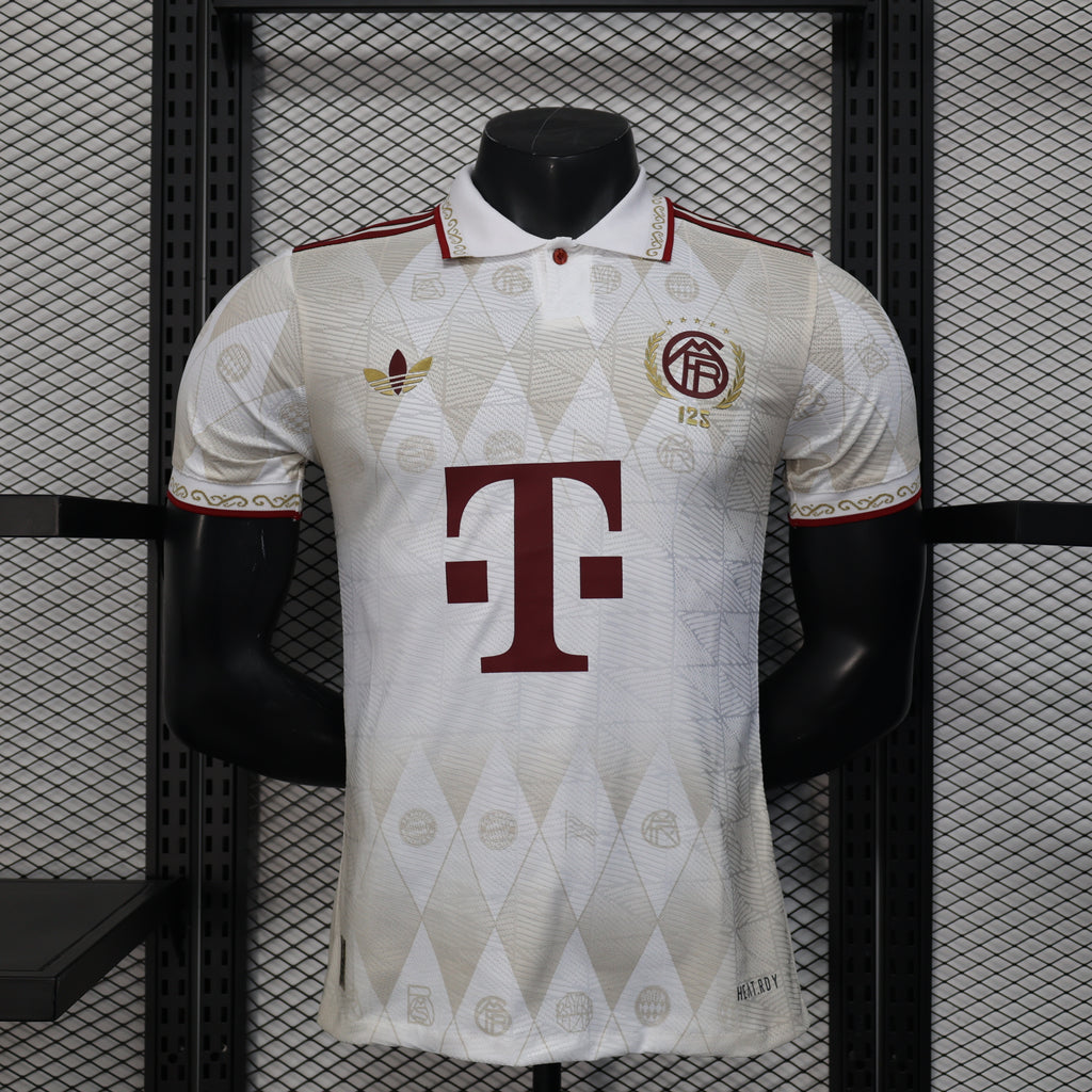 Bayern Munich 125th Anniversary Special Edition Jersey
