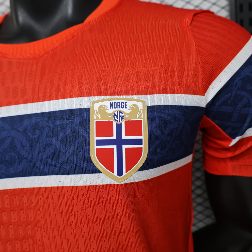 Norway Home Jersey 26-27
