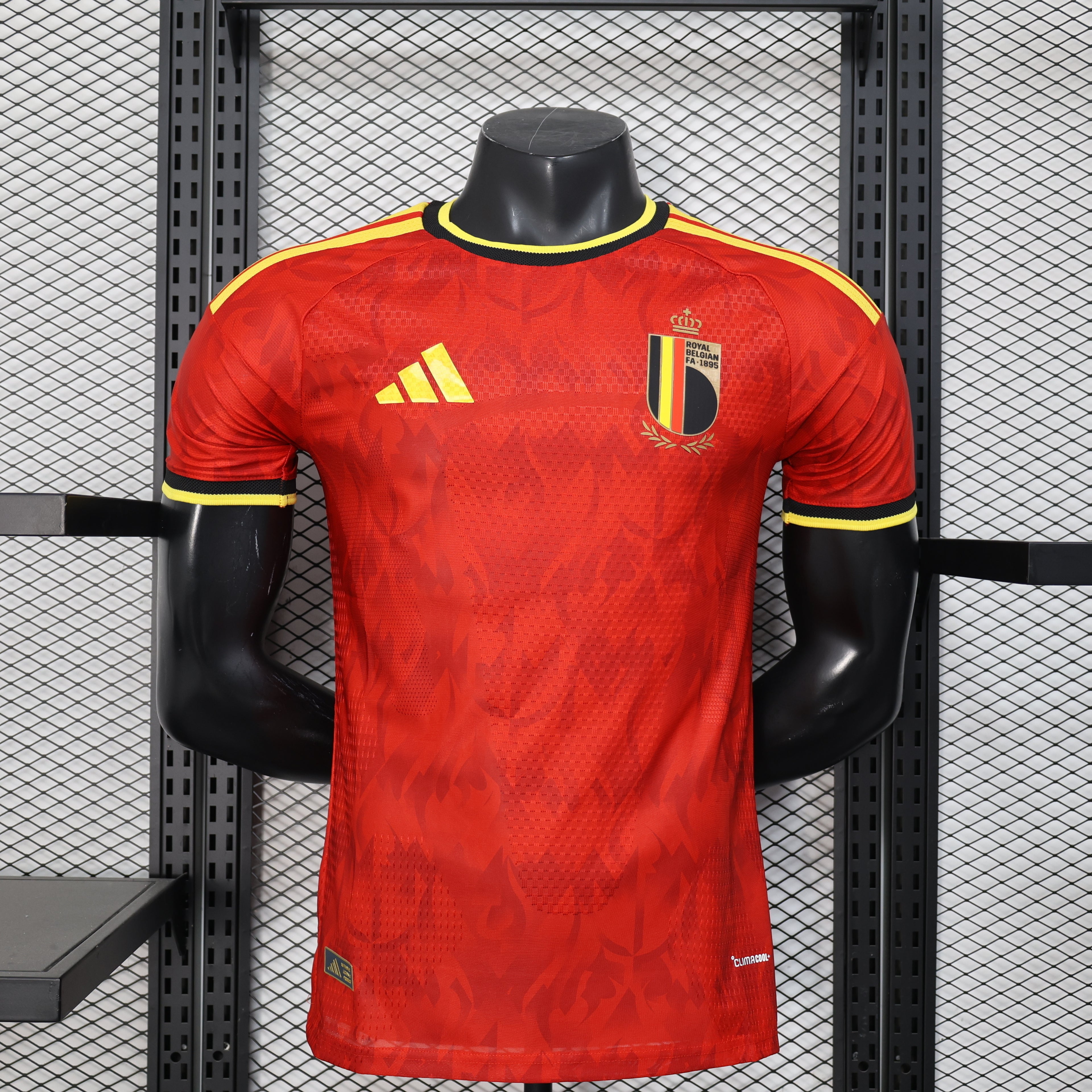 Belgium Home Jersey 26-27