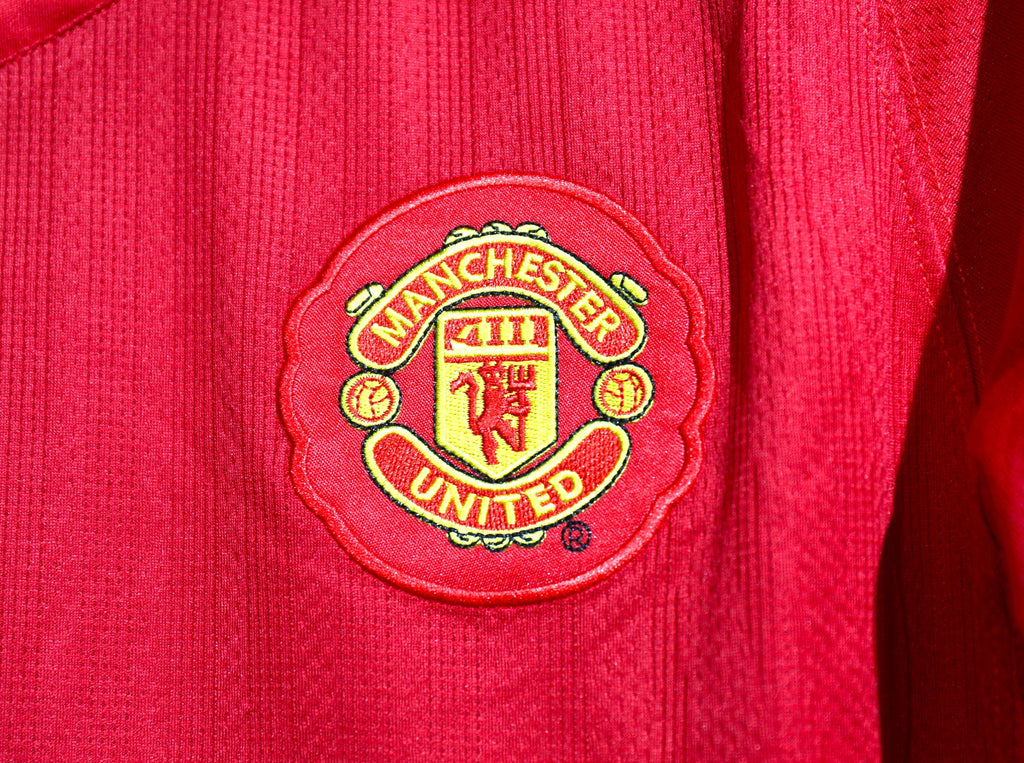 Manchester United Home Retro Jersey 07/08