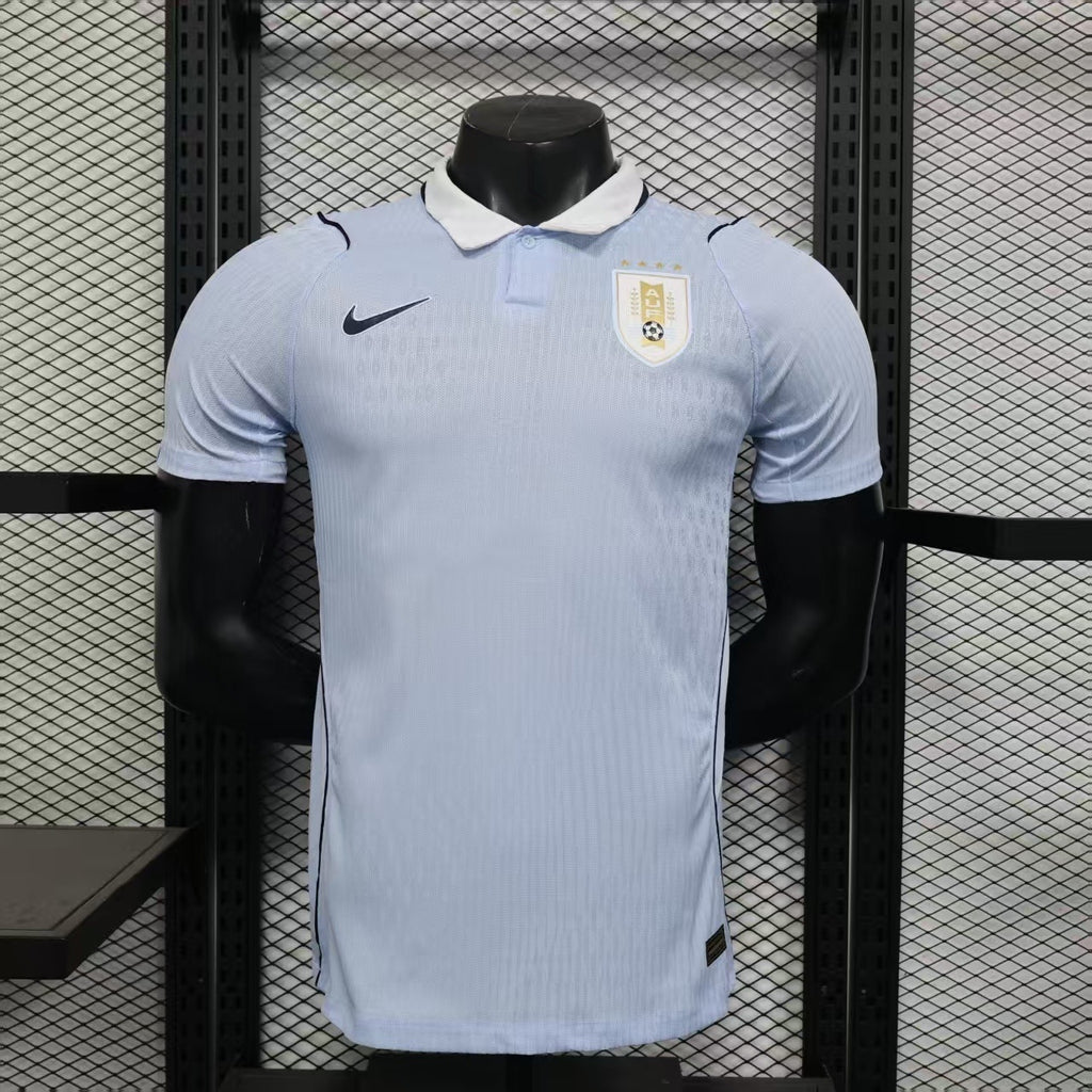 Uruguay Home Jersey 26-27