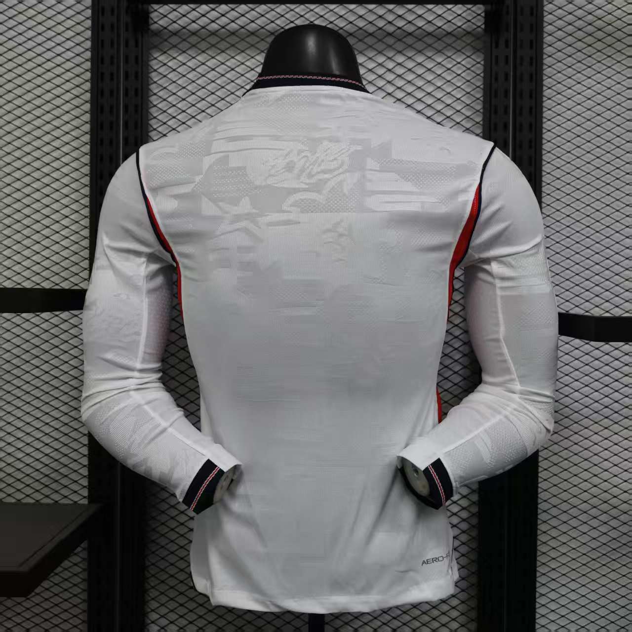 England Home Long Sleeve Jersey 26-27