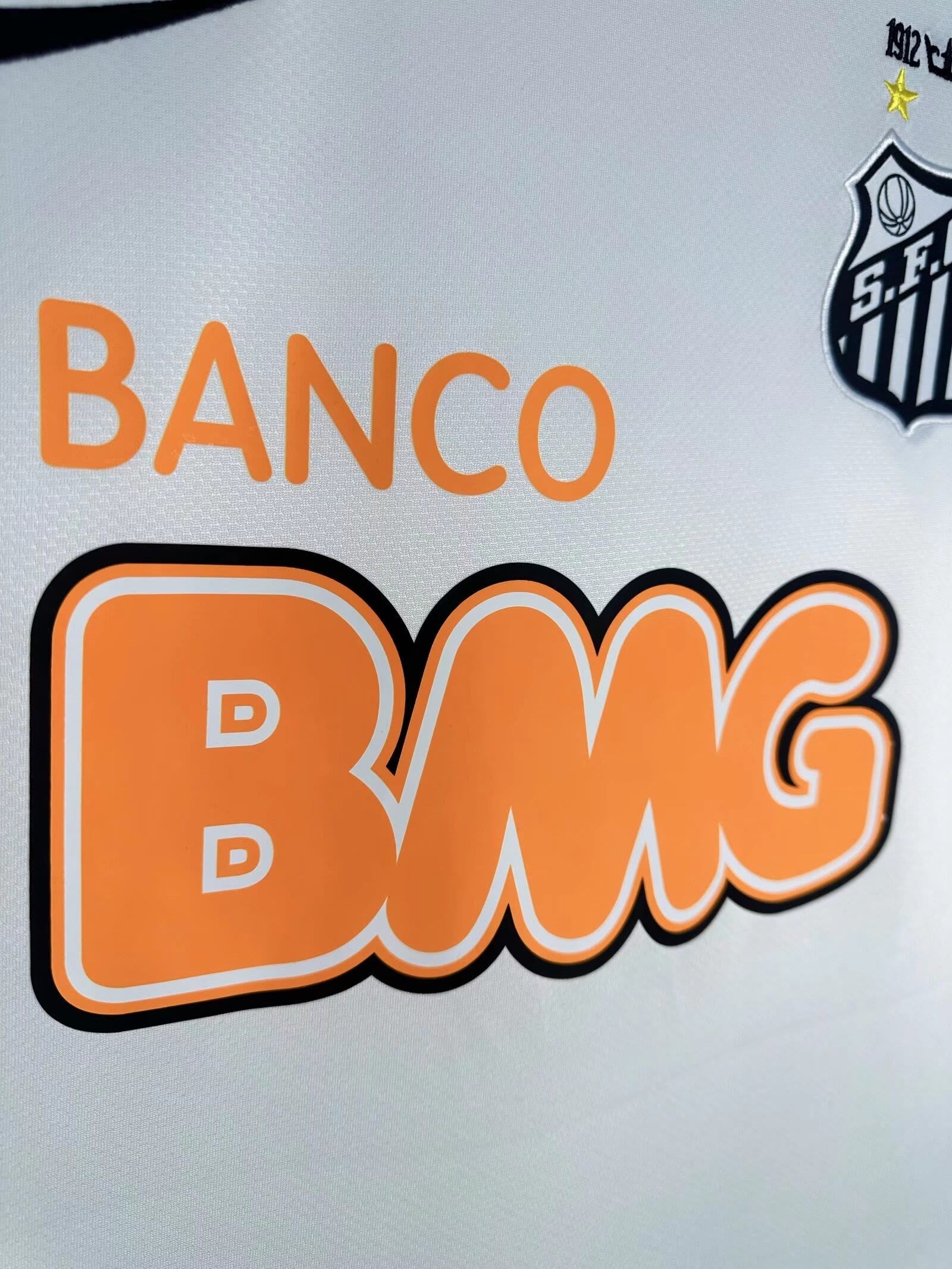 Santos Home Retro Jersey 11/12-13