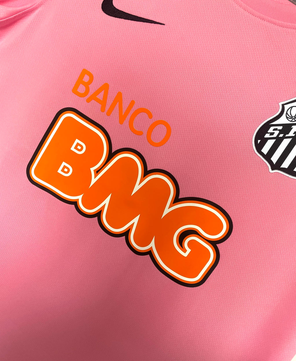 Santos Home Concept Pink Retro Jersey 11/12-13