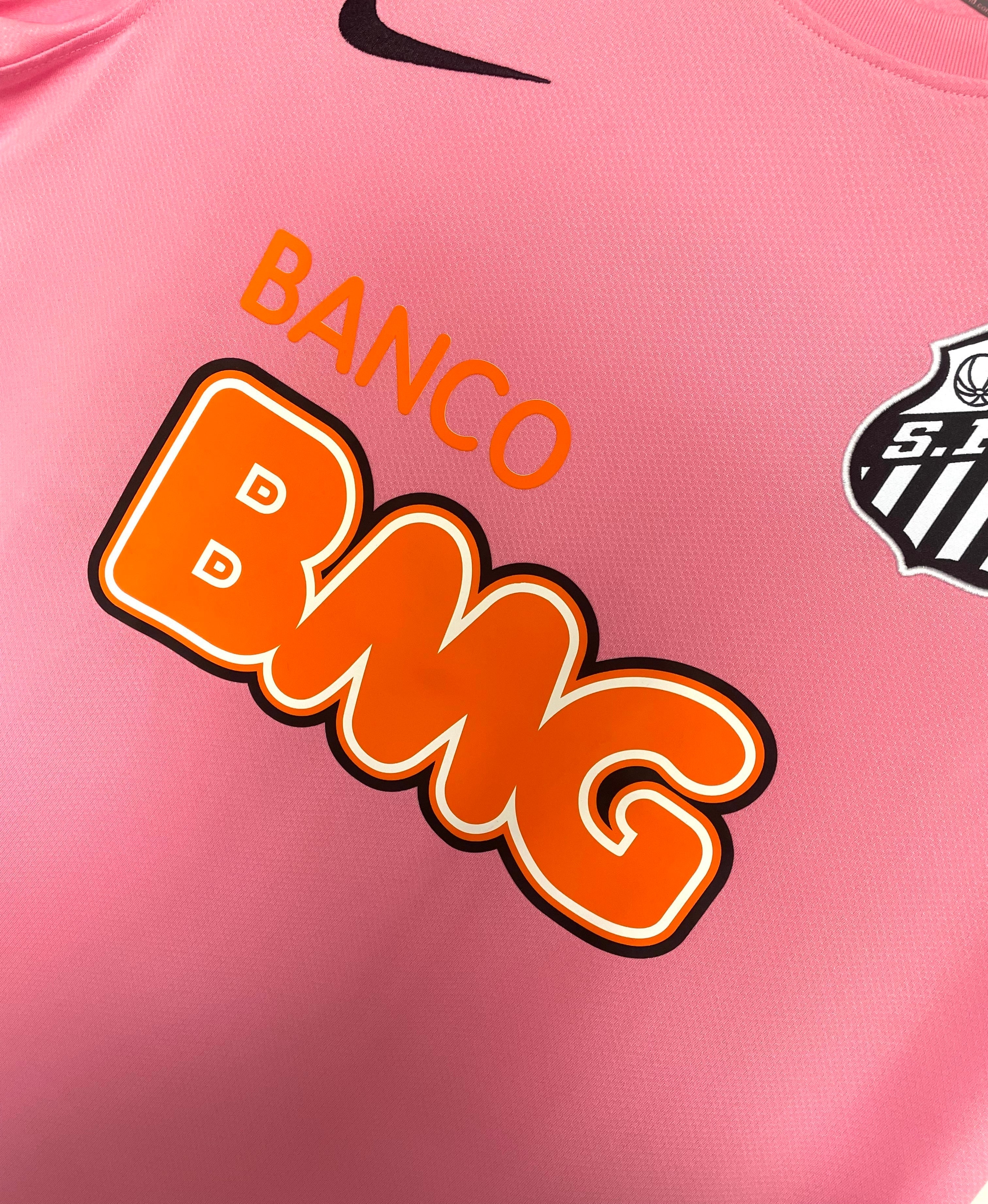 Santos Home Concept Pink Retro Jersey 11/12-13
