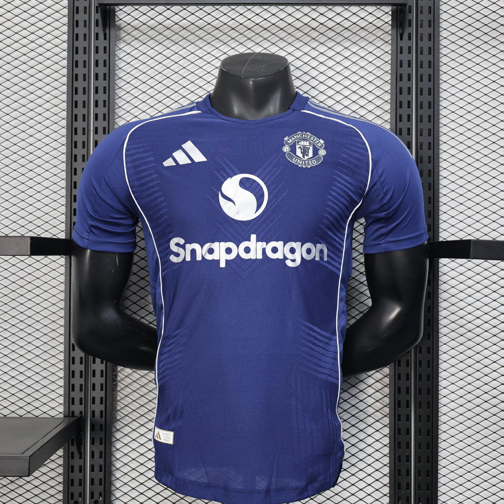 Manchester United Special Edition Blue Jersey 25-26