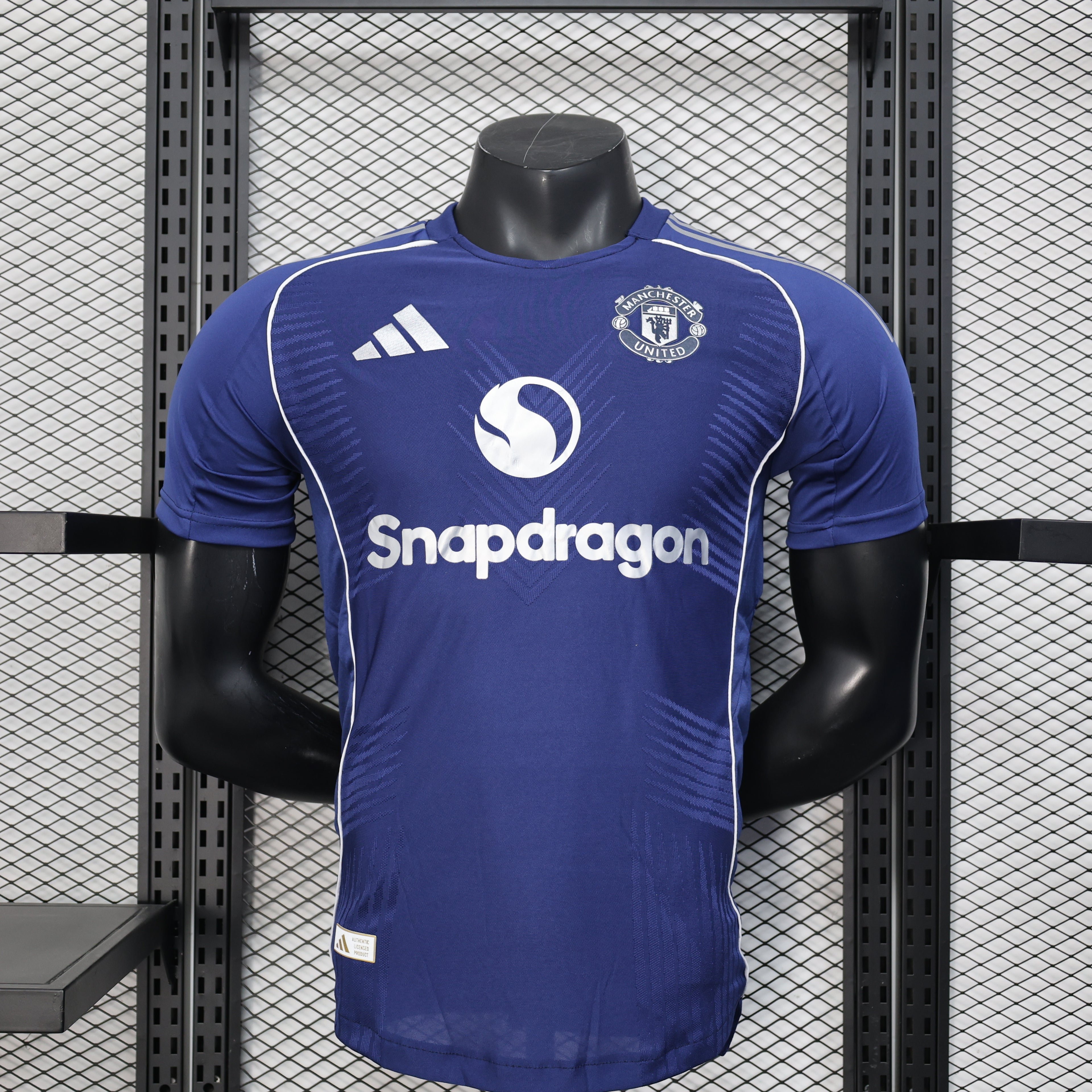 Manchester United Special Edition Blue Jersey 25-26