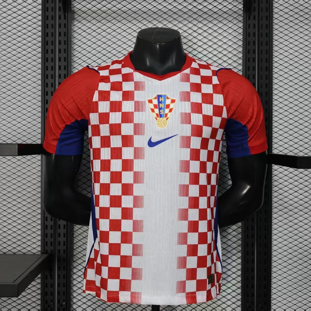 Croatia Home Jersey 26-27