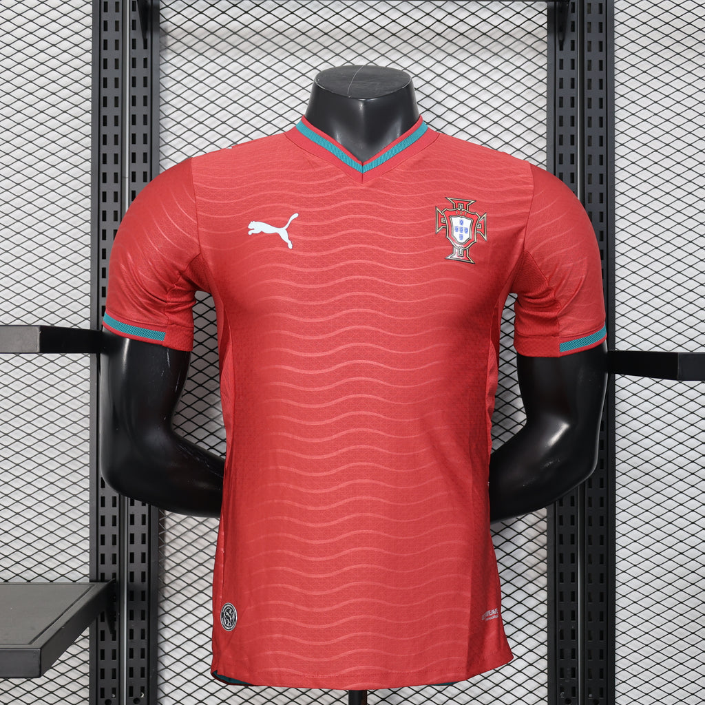 Portugal Home Jersey 26-27