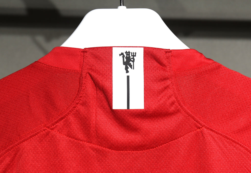 Manchester United Home Retro Jersey 07/08