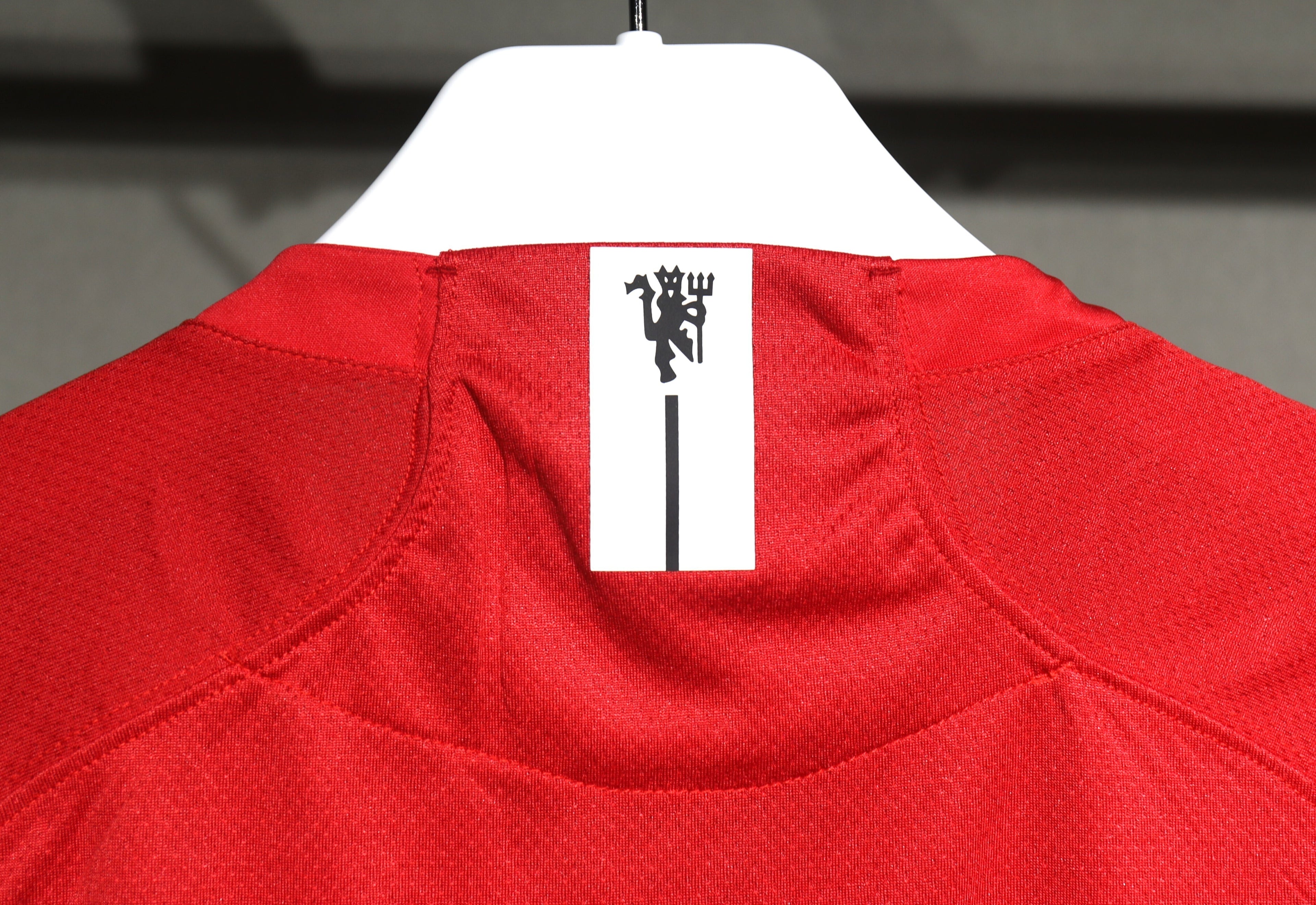 Manchester United Home Retro Jersey 07/08