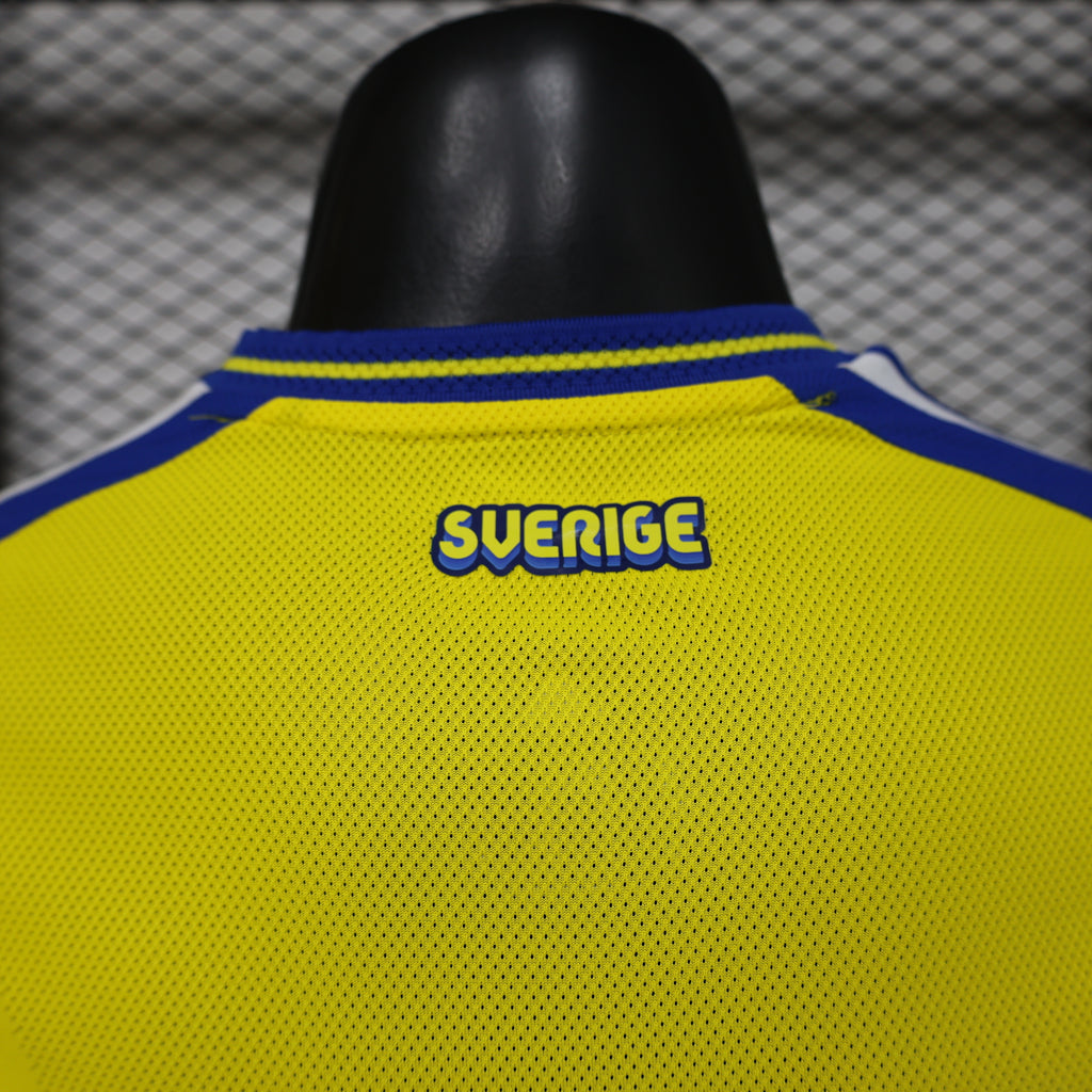 Sweden Home Jersey 26-27
