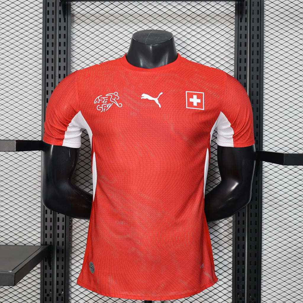 Switzerland Home Jersey 26-27