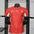 Switzerland Home Jersey 26-27