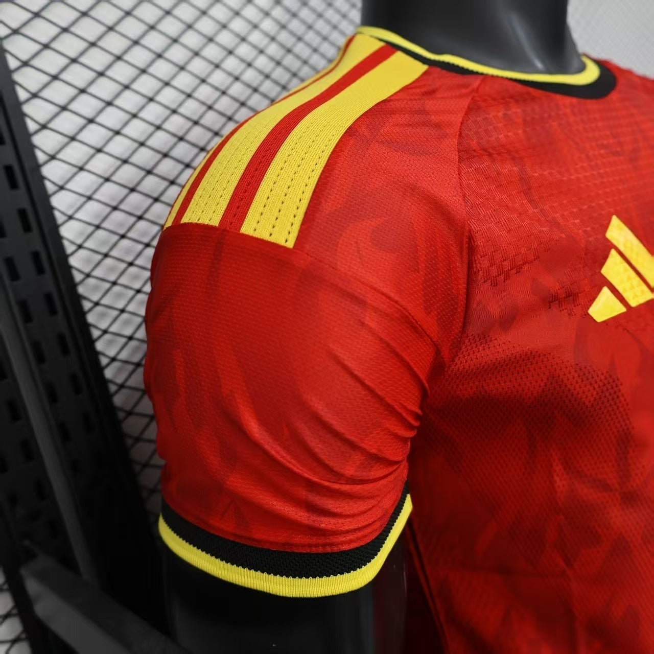 Belgium Home Jersey 26-27