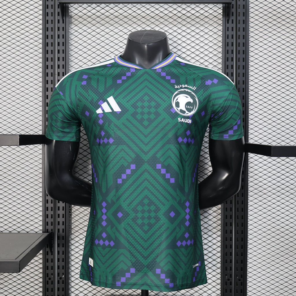 Saudi Arabia Home Jersey 26-27