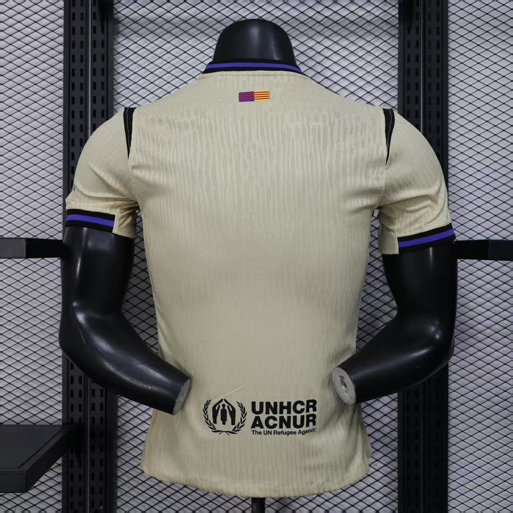 Barcelona Away Jersey 25-26.