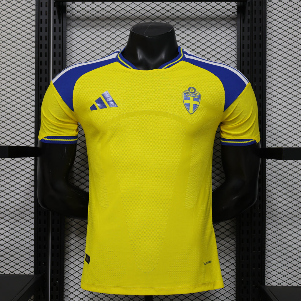 Sweden Home Jersey 26-27