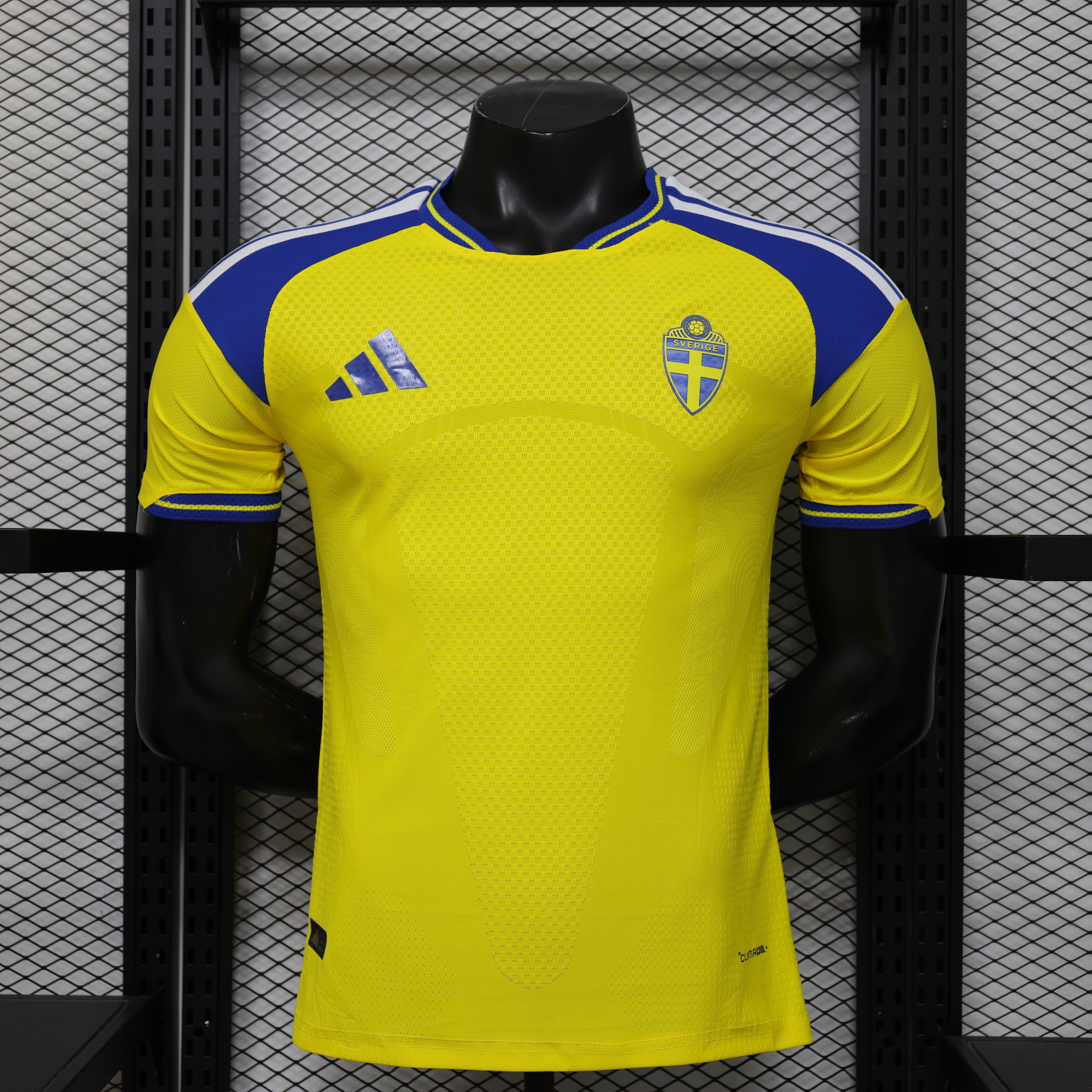 Sweden Home Jersey 26-27