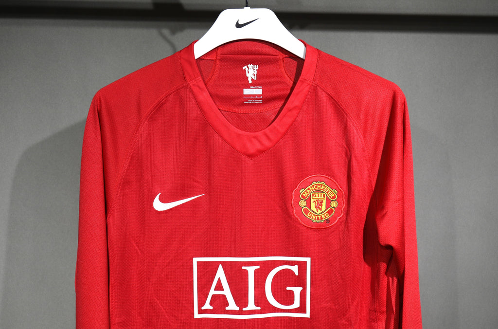 Manchester United Home Retro Jersey 07/08