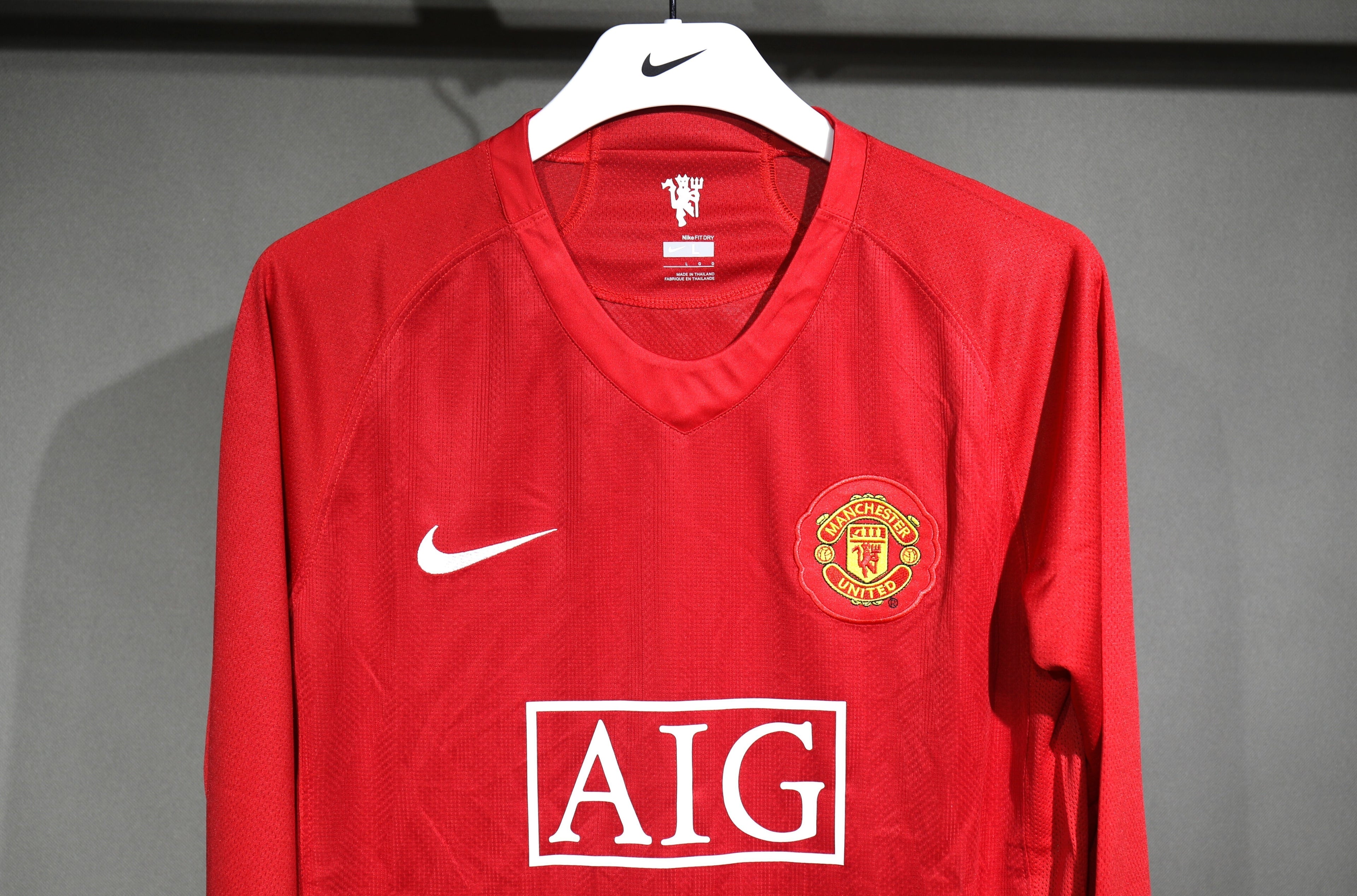 Manchester United Home Retro Jersey 07/08