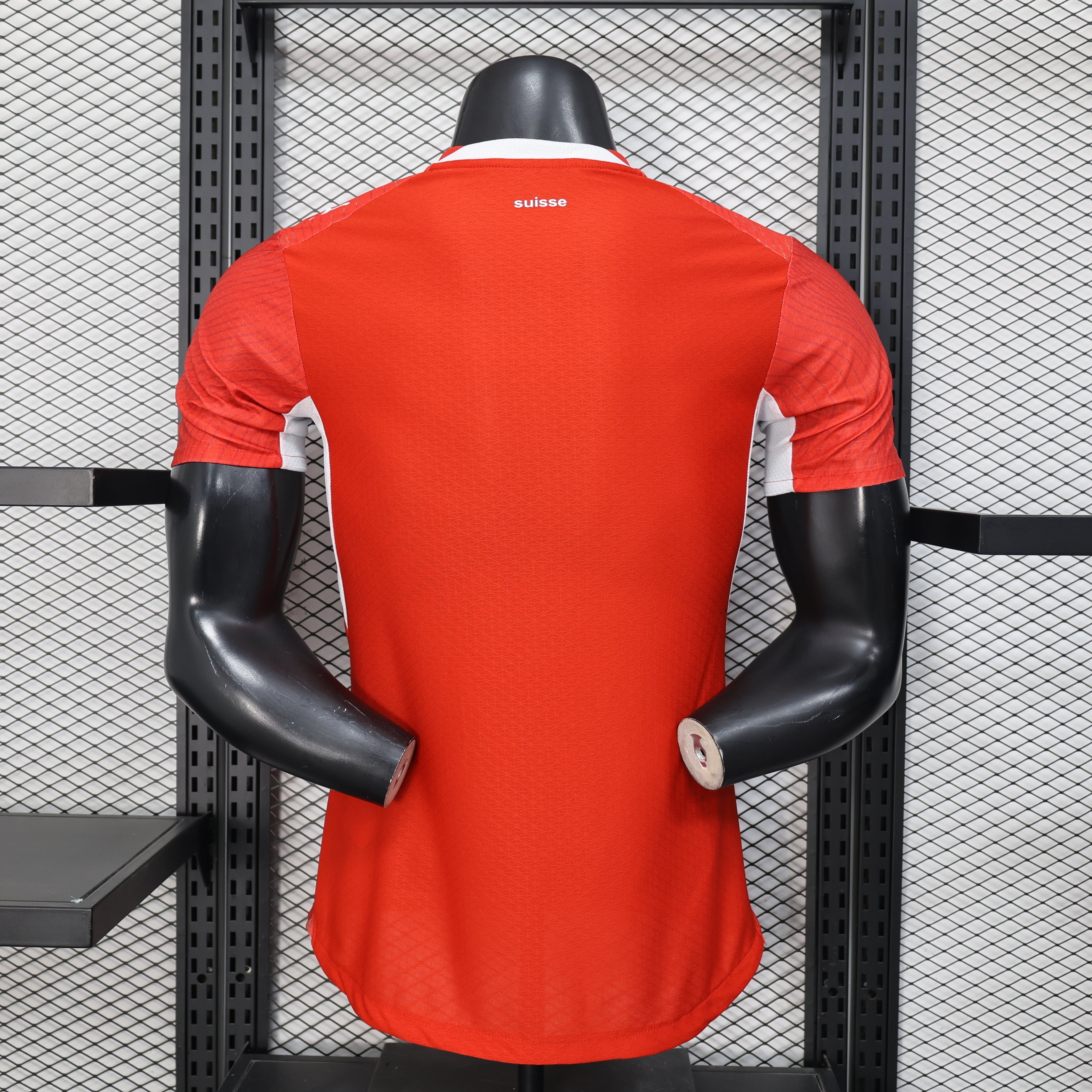 Switzerland Home Jersey 26-27