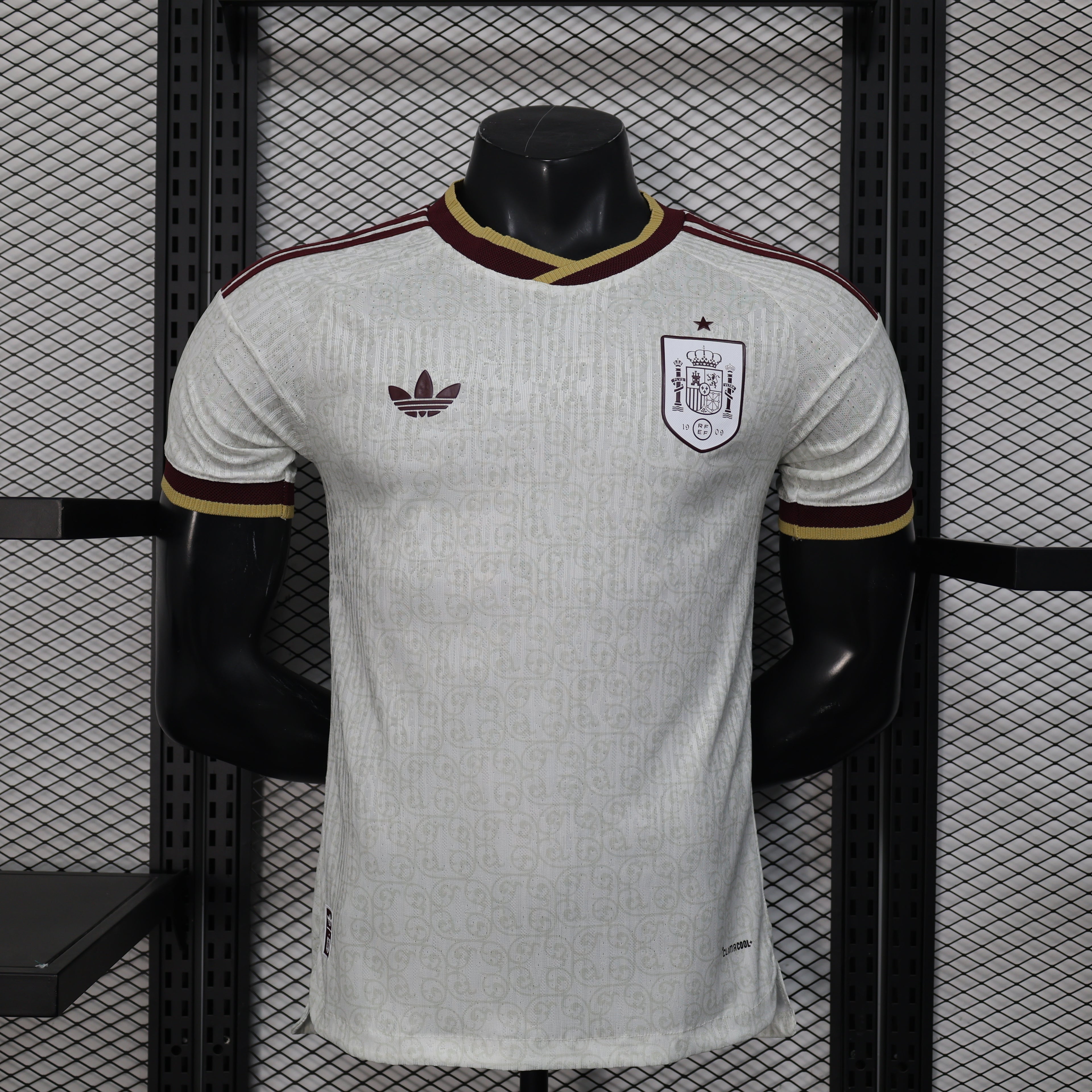 Spain Away Jersey 26-27