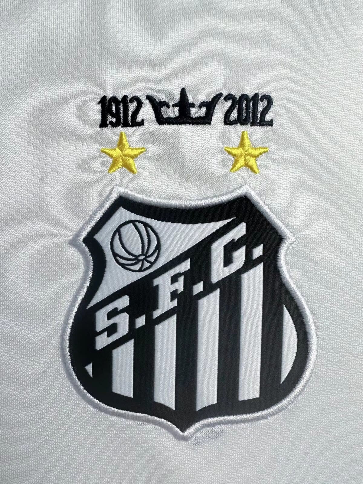 Santos Home Retro Jersey 11/12-13