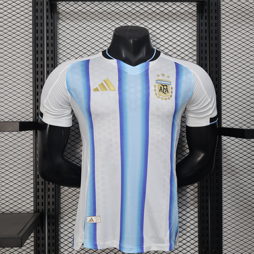 Argentina Home Jersey 26-27