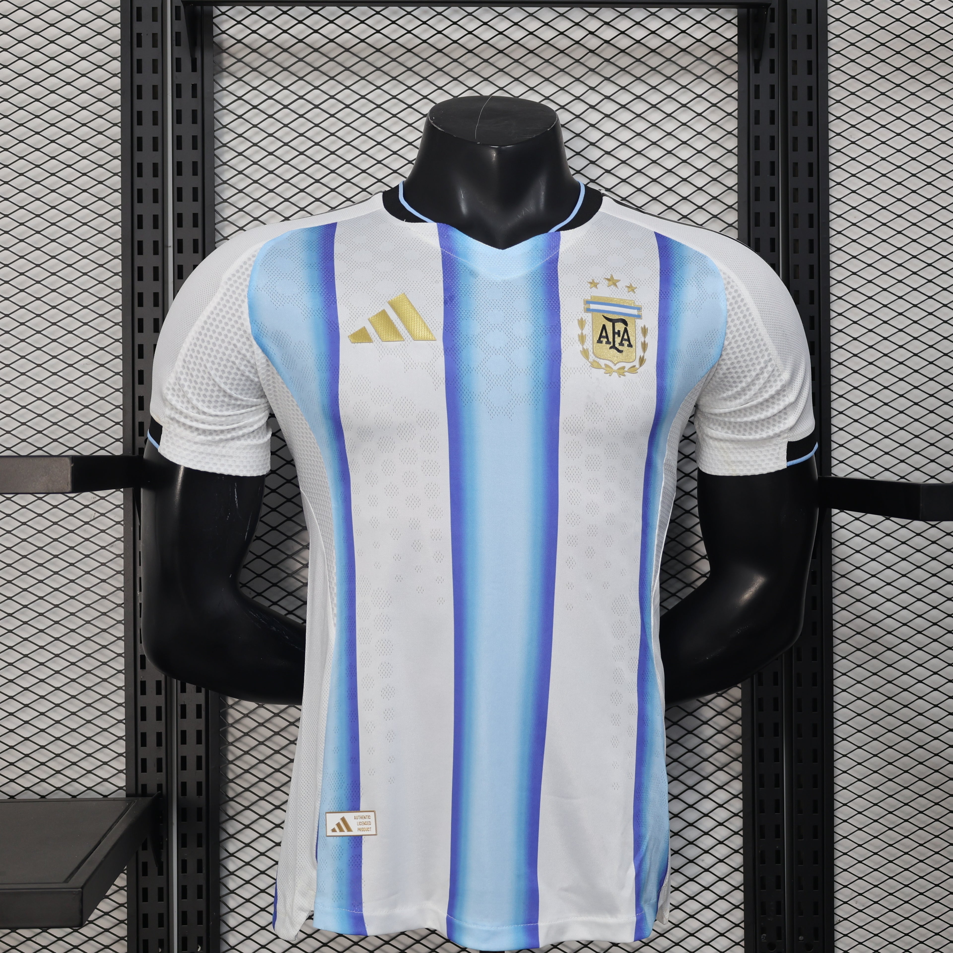 Argentina Home Jersey 26-27