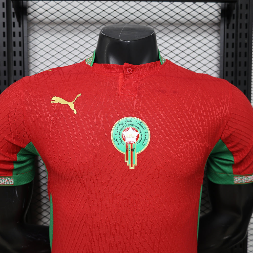 Morocco Home Jersey 26-27