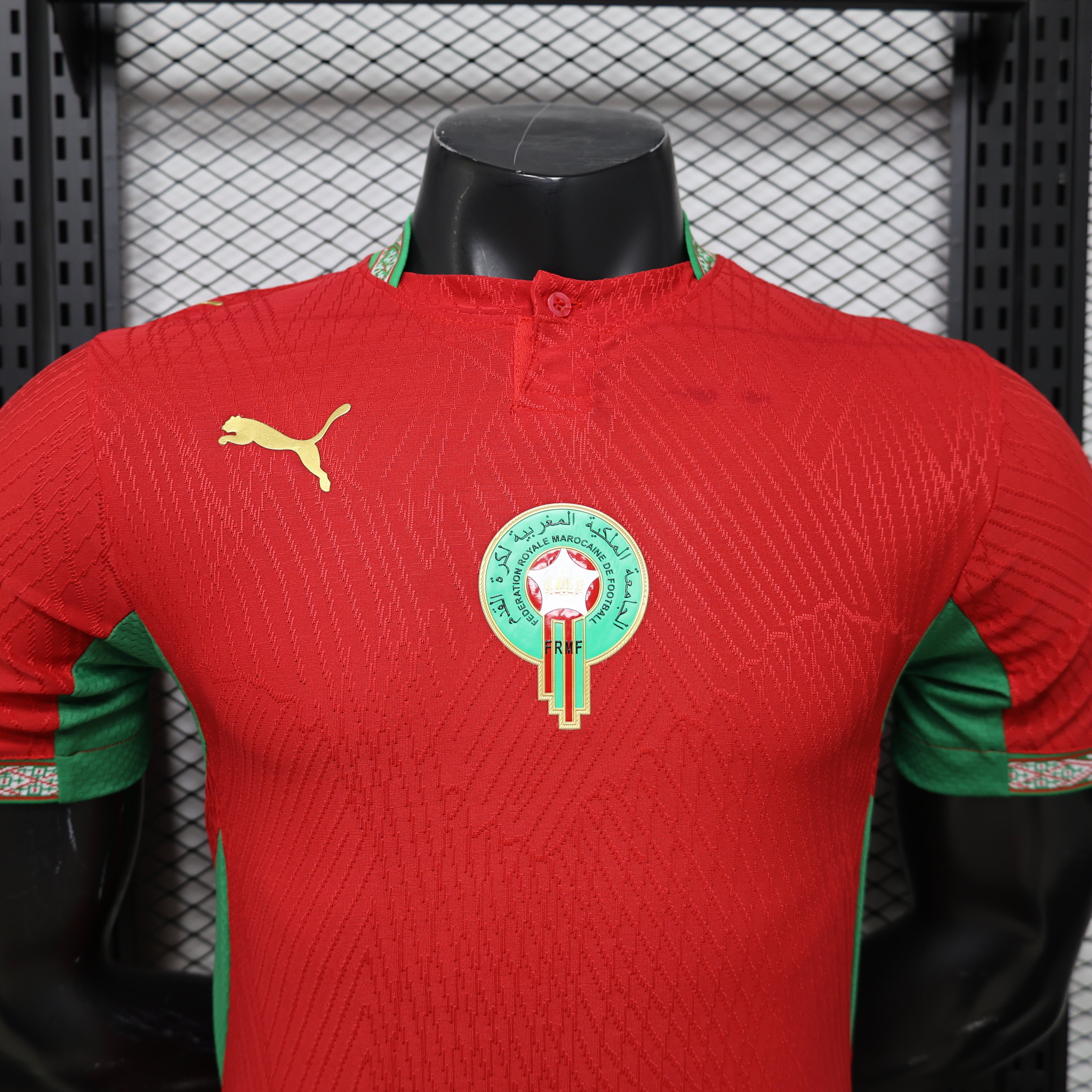 Morocco Home Jersey 26-27