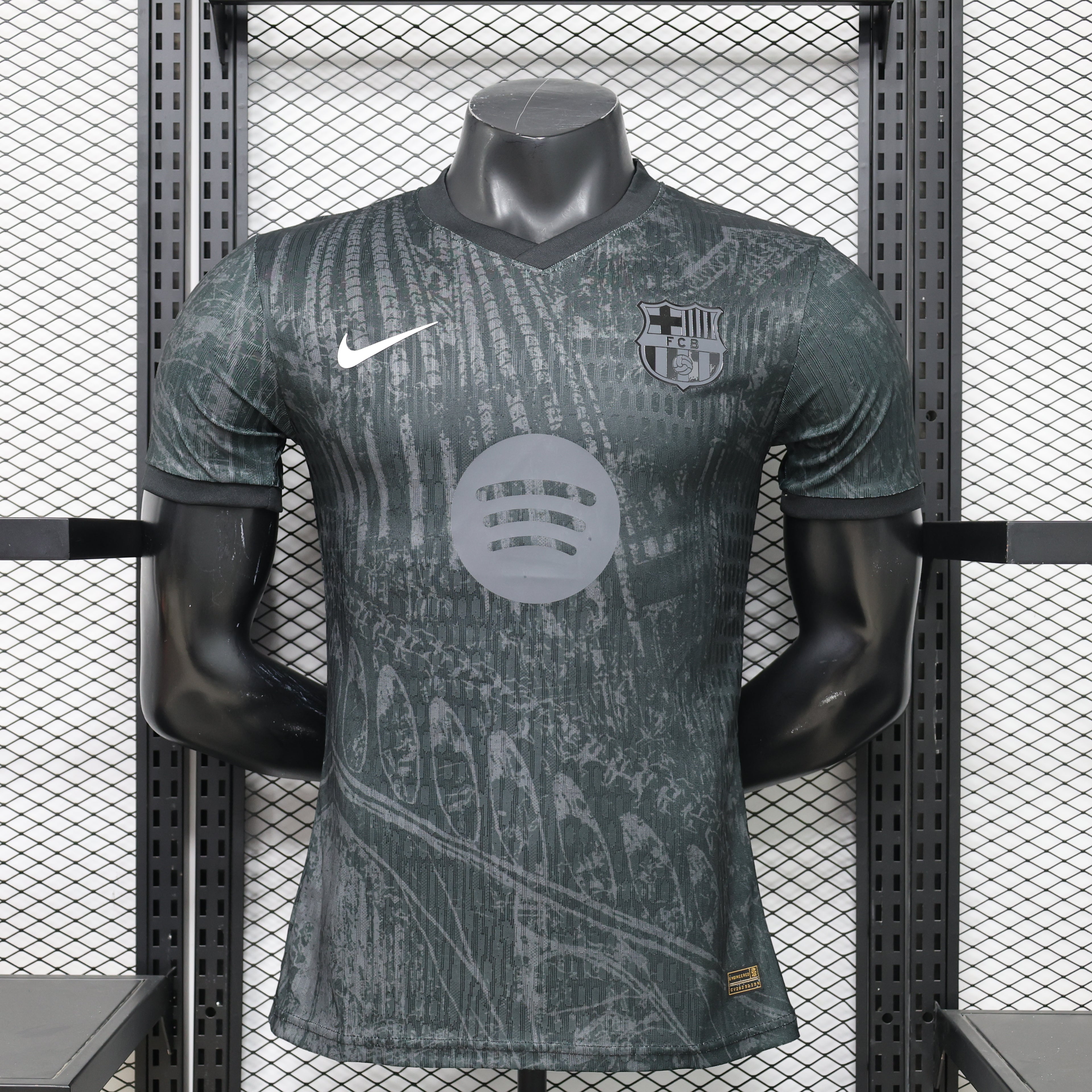 Barcelona Black Concept Jersey 26/27