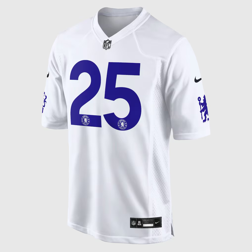 Chelsea x NFL Collaboration Jersey