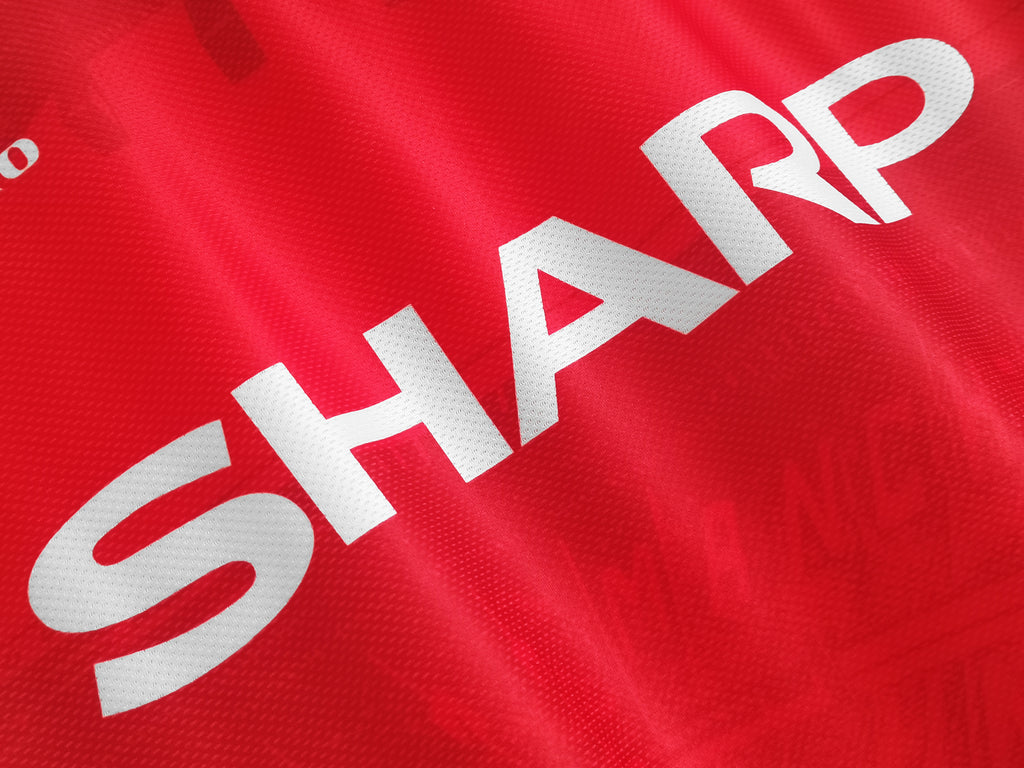 Manchester United Home Retro Jersey 94-96