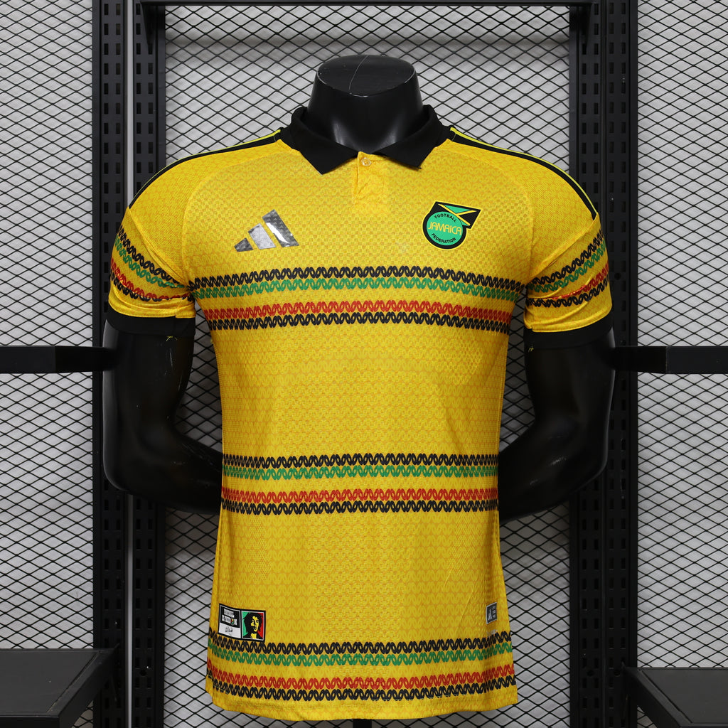 Jamaica Home Jersey 26-27