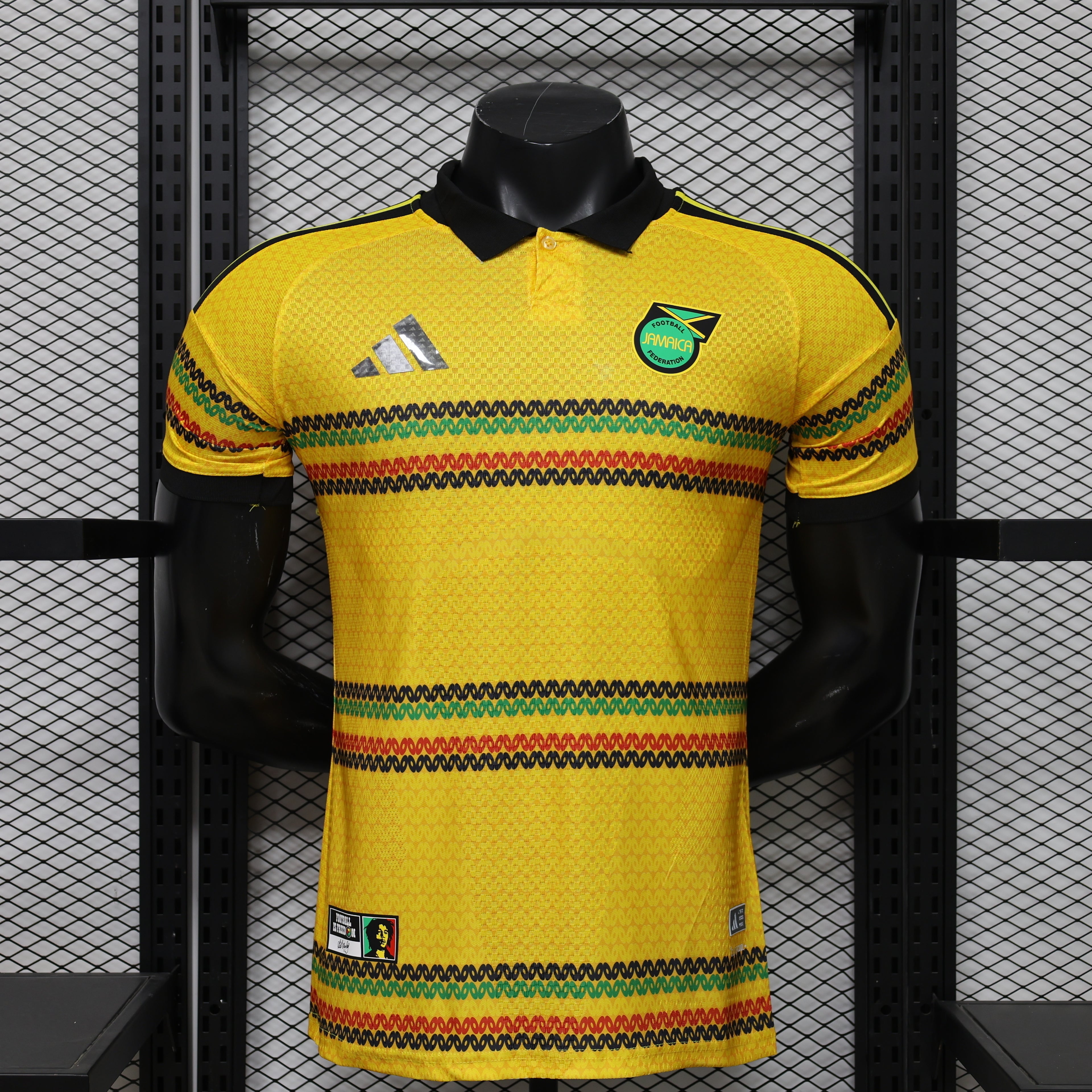 Jamaica Home Jersey 26-27
